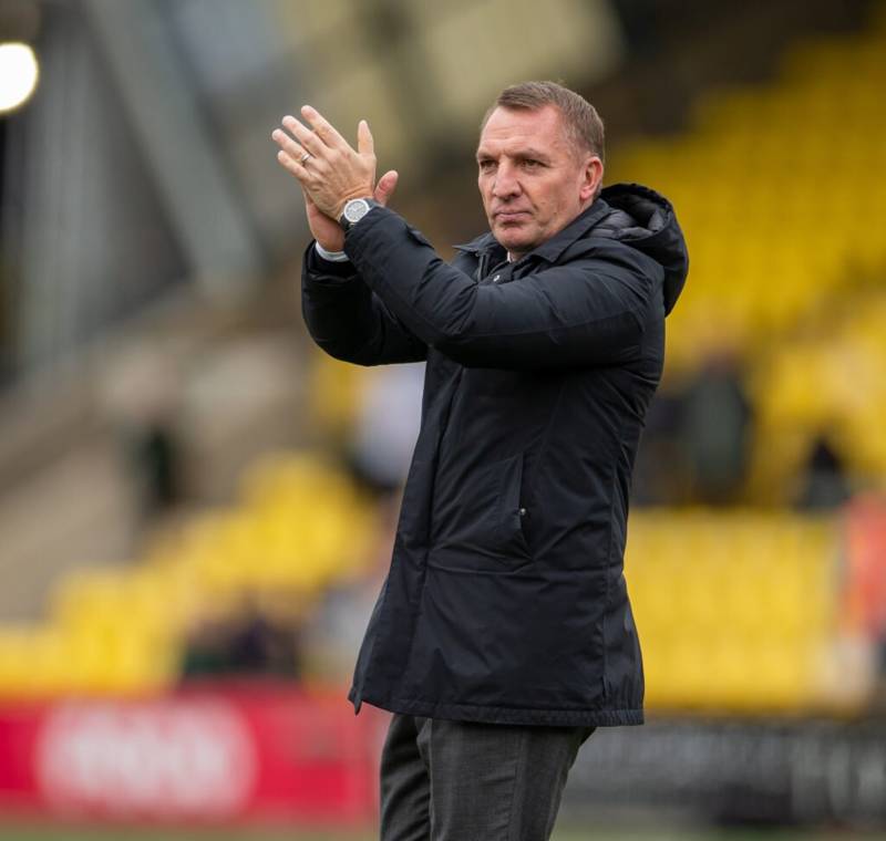 Brendan Rodgers Addresses Classy Post-match Celtic Fan Gesture