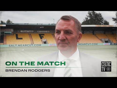 Brendan Rodgers On the Match | Livingston 0-3 Celtic | The Bhoys battle to earn win with ten men!