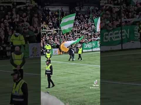 Brendan Rodgers Saves Young Celtic Fan from Security