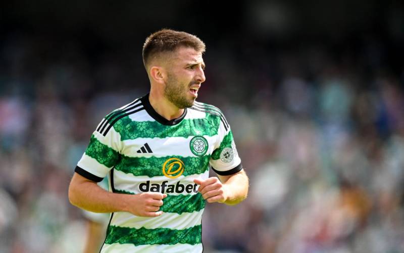 Celtic defender Greg Taylor just brilliantly shut up the critics