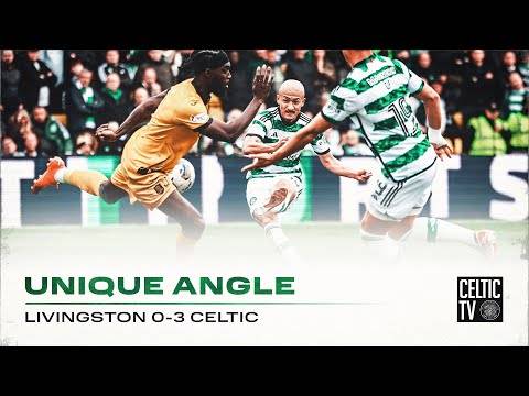 Celtic TV’s Unique Angle | Livingston 0-3 Celtic | Hatate, O’Riley & Maeda on target for Hoops!