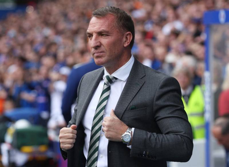 Fan cam captures incredible Brendan Rodgers moment