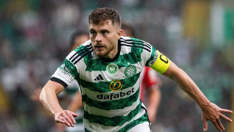 James Forrest to start today against Livingston