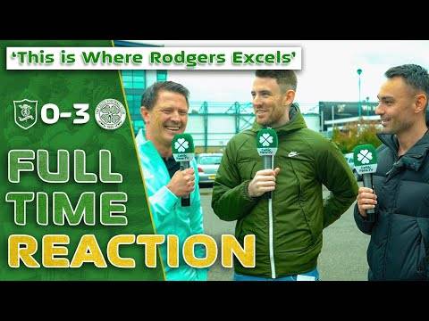 Livingston 0-3 Celtic | ‘This is Where Rodgers Excels’ | Full-Time Reaction