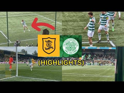 Livingston V Celtic 0-3 (Highlights)