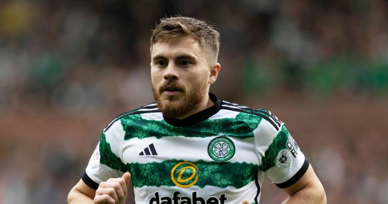 Livingston vs Celtic team news confirmed as Brendan Rodgers hands James Forrest first start of season