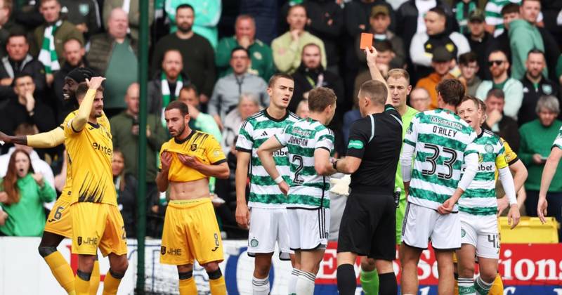 Livingston vs Celtic VAR watch as Joe Hart straight red and tackle on Matt O’Riley in focus