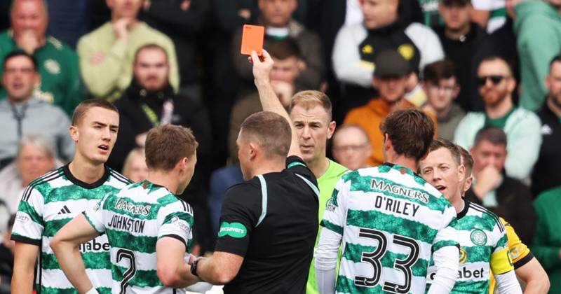 Alistair Johnston reveals Celtic ‘Shut up Joe’ dressing room message after Hoops No1 red card apology