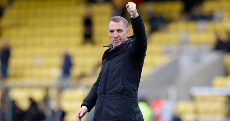 Brendan Rodgers aims thinly veiled Celtic dig at critics as boss makes ‘struggling’ quip