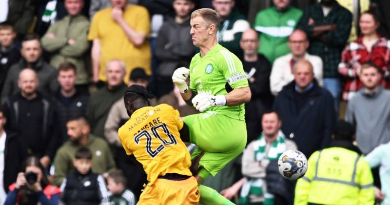 Celtic No1 Joe Hart responds to red card decision online as he hails team and fans’ ‘top mentality’