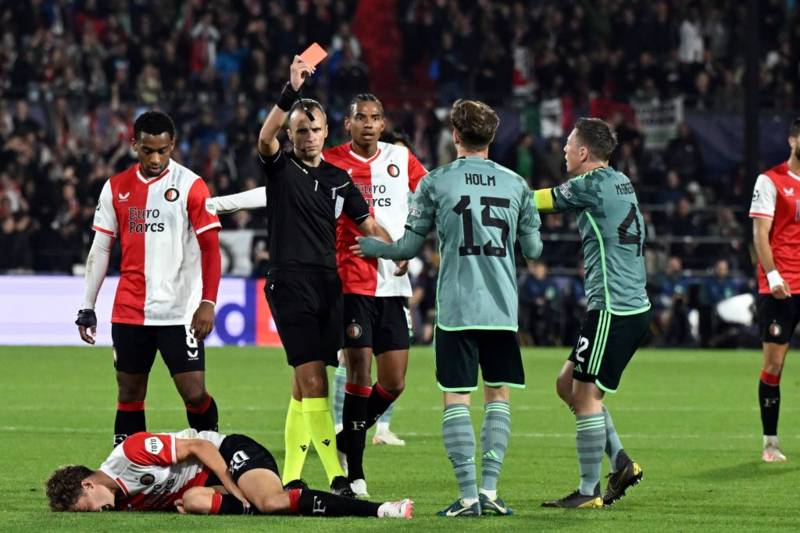 Dalglish takes aim at UEFA referees after Celtic defeat against Feyenoord