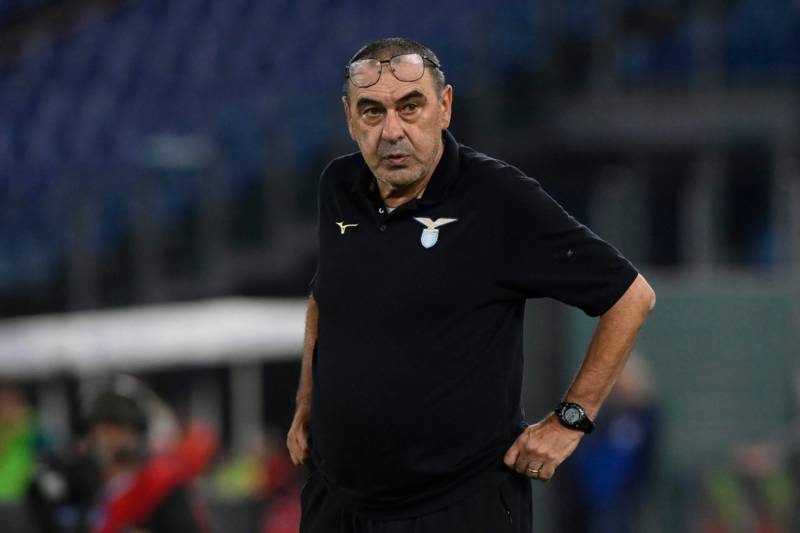 Lazio struggles continue ahead of Celtic Park trip; fan pressure, Sarri admission