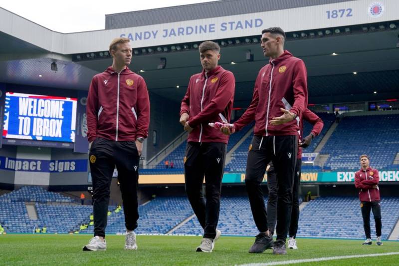 Motherwell slip to defeat at Ibrox, hosts booed off, Celtic up next