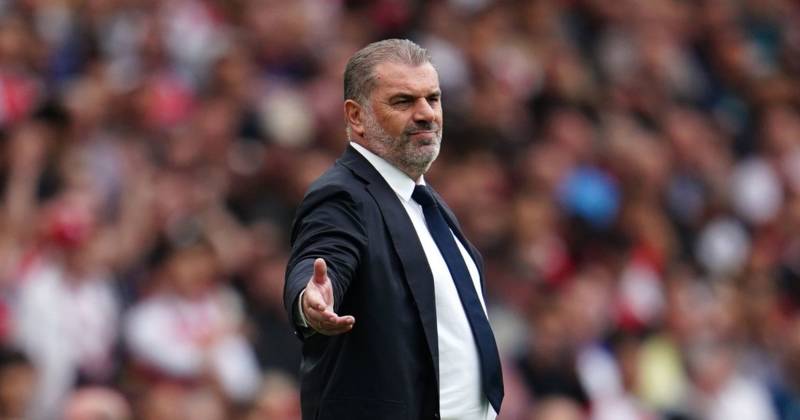 Ange Postecoglou has Rangers admirers as Tottenham great reveals post Celtic messages from Ibrox fans