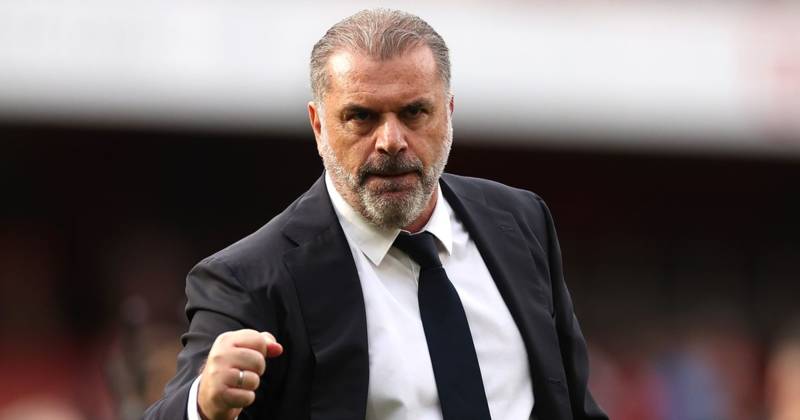 Ange Postecoglou reacts to first Arsenal clash as ex-Celtic boss labels Tottenham ‘outstanding’