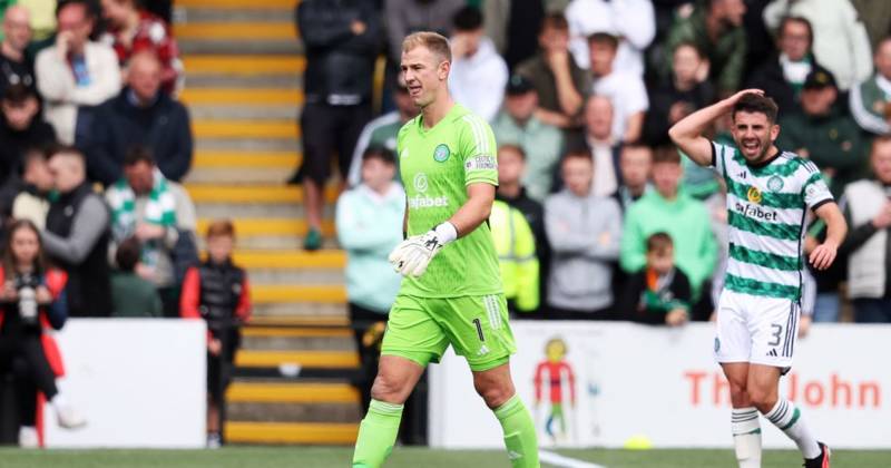 Artur Boruc mounts unwavering Celtic defence of Joe Hart as critics circle after nightmare week