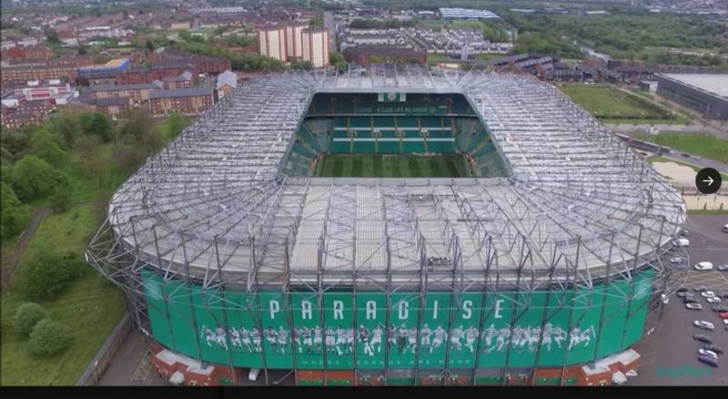 Bisgrove announces stadium upgrade, time for Celtic to blow them out of the water with our own