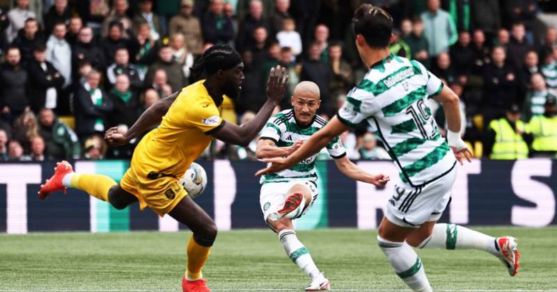 Daizen Maeda shrugs off Celtic marathon man tag as he puts domestic success over Champions League ambitions