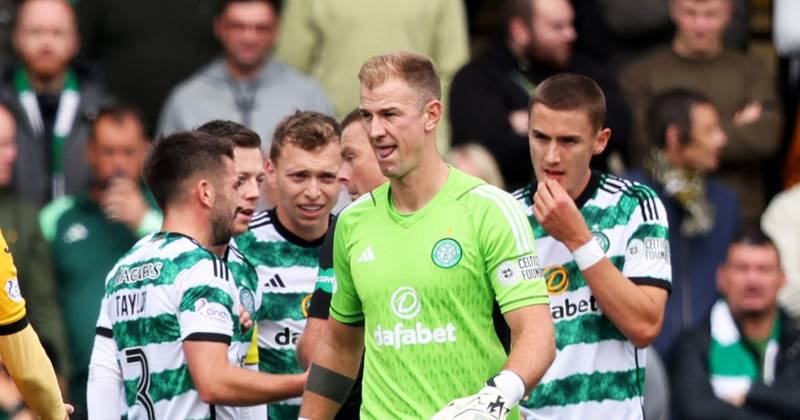 How big a blow do Celtic face after Joe Hart’s red card and who will reach the Viaplay Cup semi-final? Monday Jury