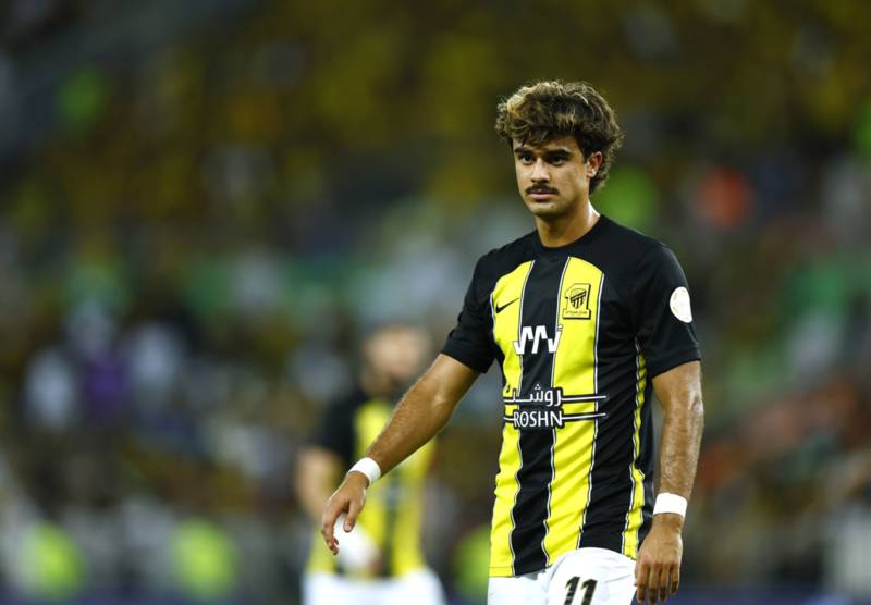 Jota transfer under Al-Ittihad microscope amid Celtic return rumours