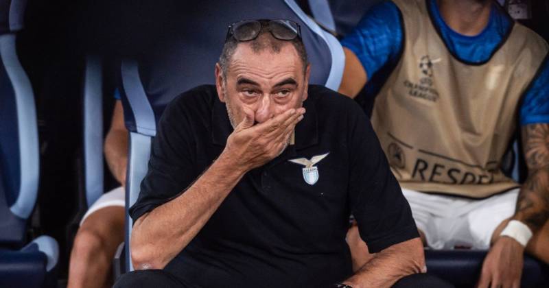 Maurizio Sarri takes drastic Lazio action as Celtic Champions League foes seek ‘crisis’ remedy