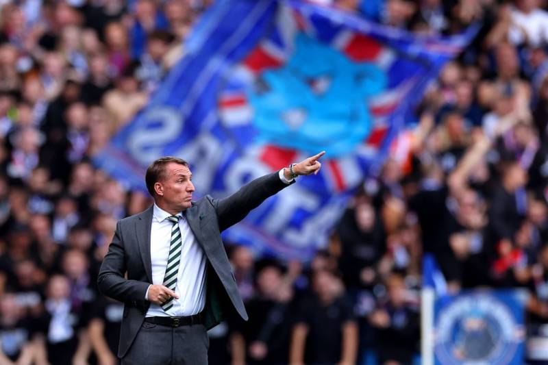 A song for Rodgers – ‘Brendan’s back with a plan and he’s brought a bag of cans’