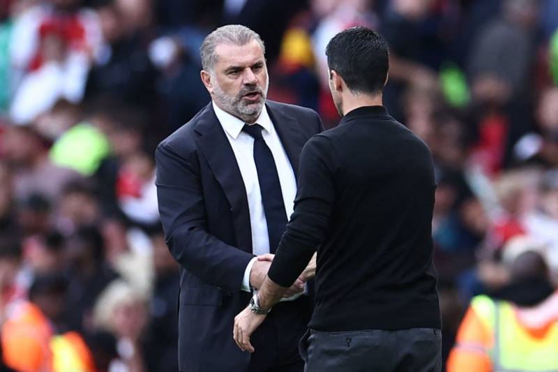 Arteta v Postecoglou – one is a rookie the other is experienced and successful