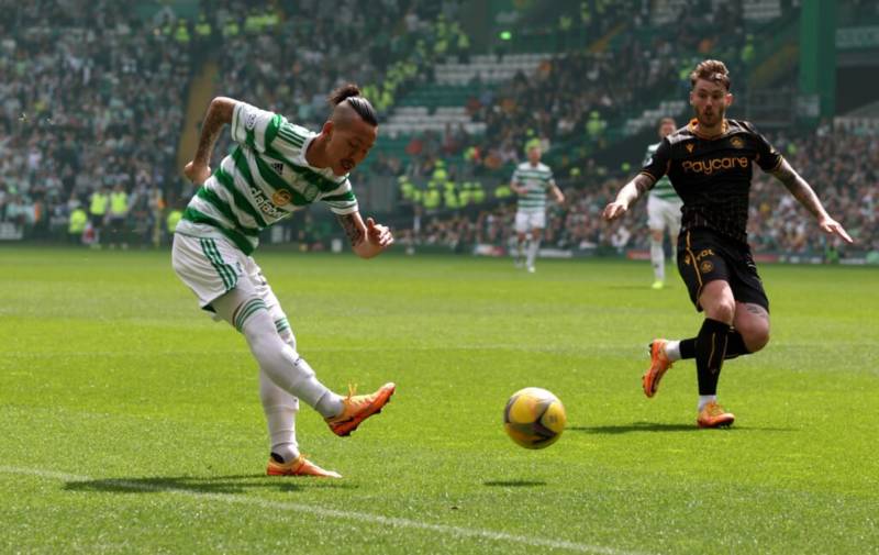 Celtic Midfielder Stars as Striker for Loan Club