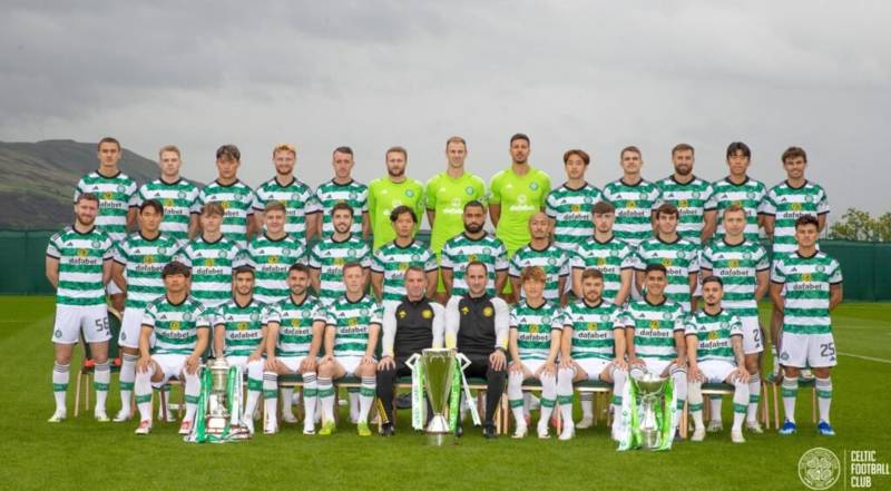 Celtic Squad Photo; Three Interesting Things We Noticed