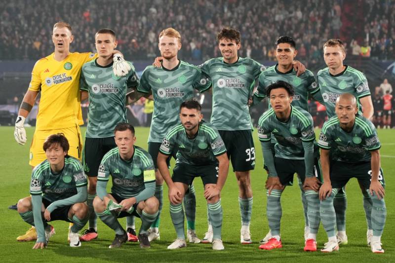 Celtic’s immense Champions League challenge was highlighted at the weekend