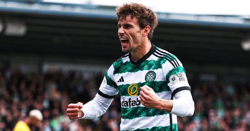 Matt O’Riley stunning Celtic form puts midfielder on brink of Denmark call-up