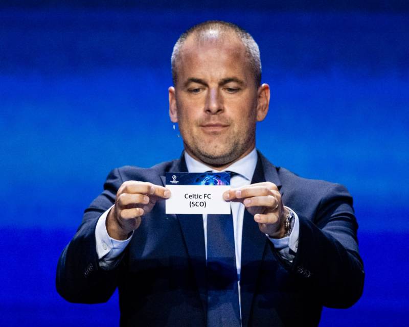 ‘The real key’: Andy Walker shares how Celtic can actually qualify from their Champions League group