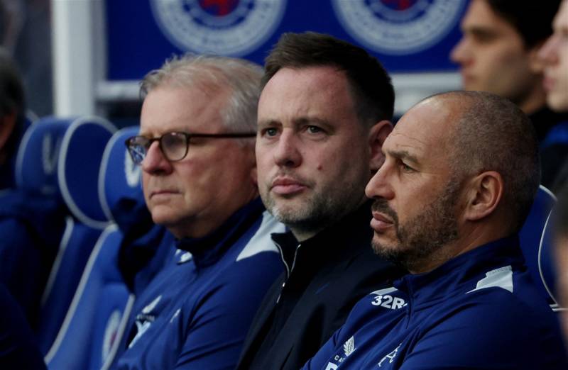 ‘This presser was a disaster’ ‘He is a complete embarrassment along with the FRAUD Beale’ ‘What a howler he’s had’ Ibrox fans react to media howler