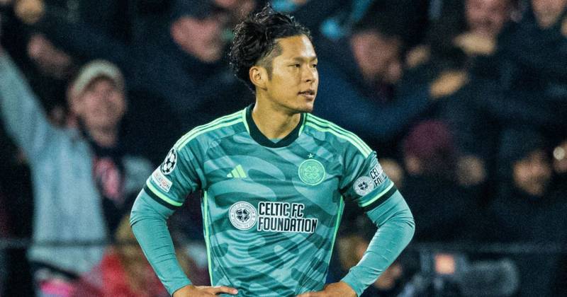 Tomoki Iwata in honest Celtic game time assessment as he reveals masterplan to ‘gradually’ win over Brendan Rodgers