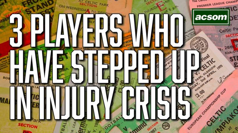 3 players who have stepped up during Celtic’s injury crisis