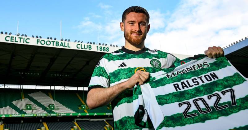 Anthony Ralston reacts to Celtic new deal as he thanks Brendan Rodgers for his role in extension