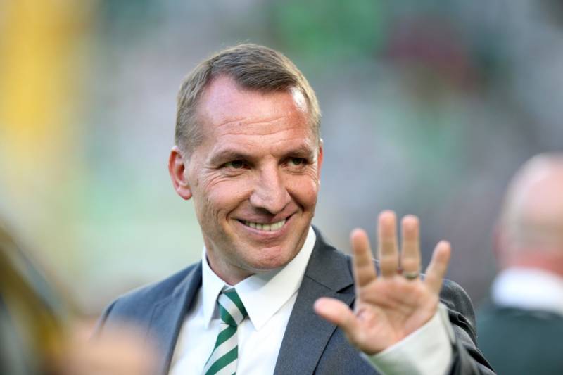 Brendan Rodgers is seeing positive signs every day at Celtic; class Daizen Maeda scenes put to him