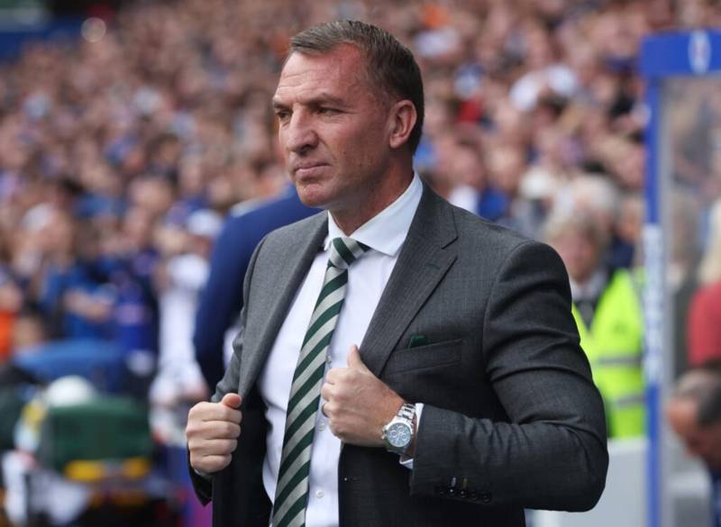 Brendan Rodgers Seeing Progress With His Celtic Side “Each Day”