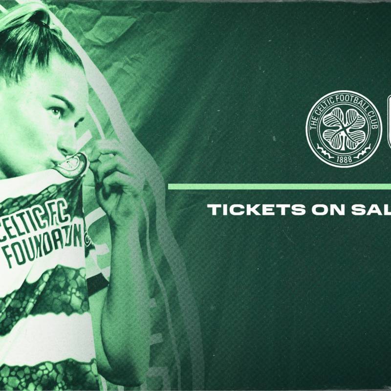 Celtic FC Women v Glasgow City | Tickets on sale now