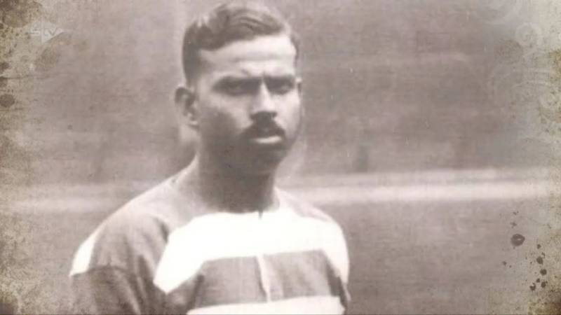 Celtic’s legendary Mohammed Salim – The Indian Juggler