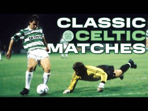 Classic Celtic Matches | Celtic 5-4 Partizan Belgrade | Dziekanowski scores FOUR! (27/09/1989)