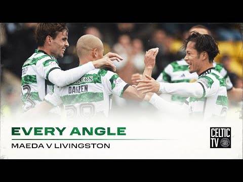 Every Angle | Daizen Maeda’s rocket against Livingston (23/09/23)