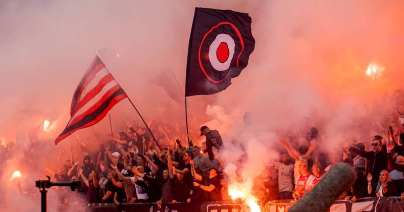 Feyenoord compound Ajax misery after fan chaos as Celtic’s Euro rivals complete abandoned match