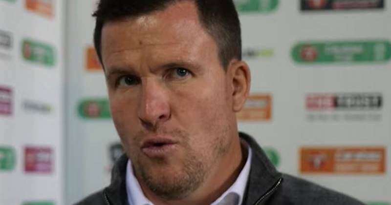 Gary Caldwell lands EFL Cup scalp as Exeter City dump out Luton Town thanks to ex-Hearts and Hibs man