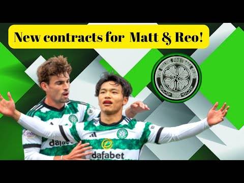 New Celtic Deals Set for Reo Hatate & Matt O’Riley