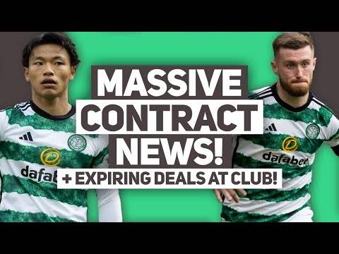 NEW CONTRACT IMMINENT FOR REO HATATE! + More Celtic contract news!