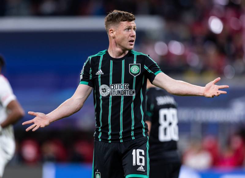 The unclear James McCarthy Lennoxtown situation; what Celtic boss said last month