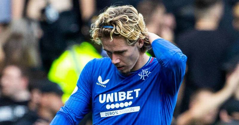 Todd Cantwell in honest Rangers injury confession as he delivers two-word verdict on Ibrox absence