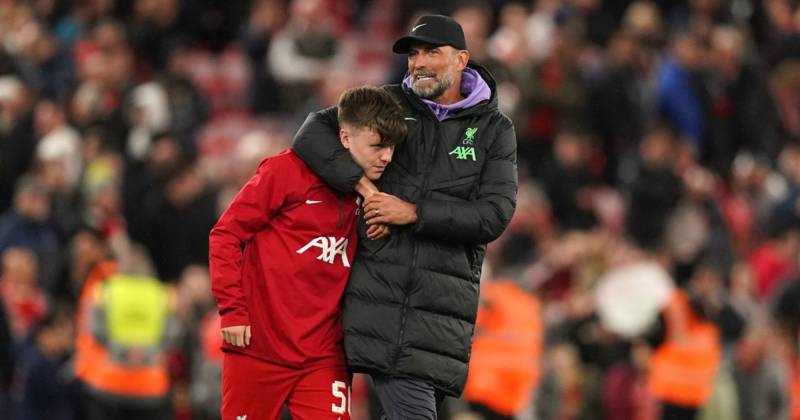 Ben Doak Liverpool stats vs Leicester City as ex Celtic starlet earns Anfield standing ovation