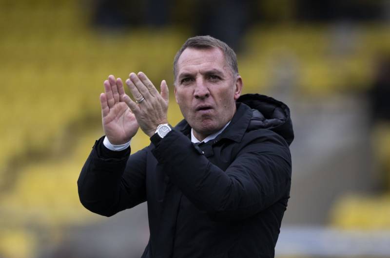 Brendan Rodgers on Celtic’s ‘mental step forward’